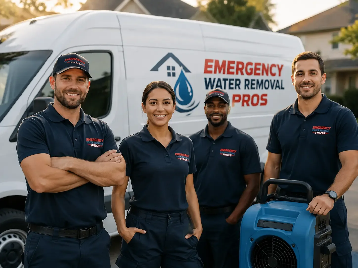 Emergency Water Removal company in Drake, CO